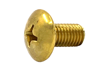 黄銅(+)トラス頭 小ねじ (全ねじ)